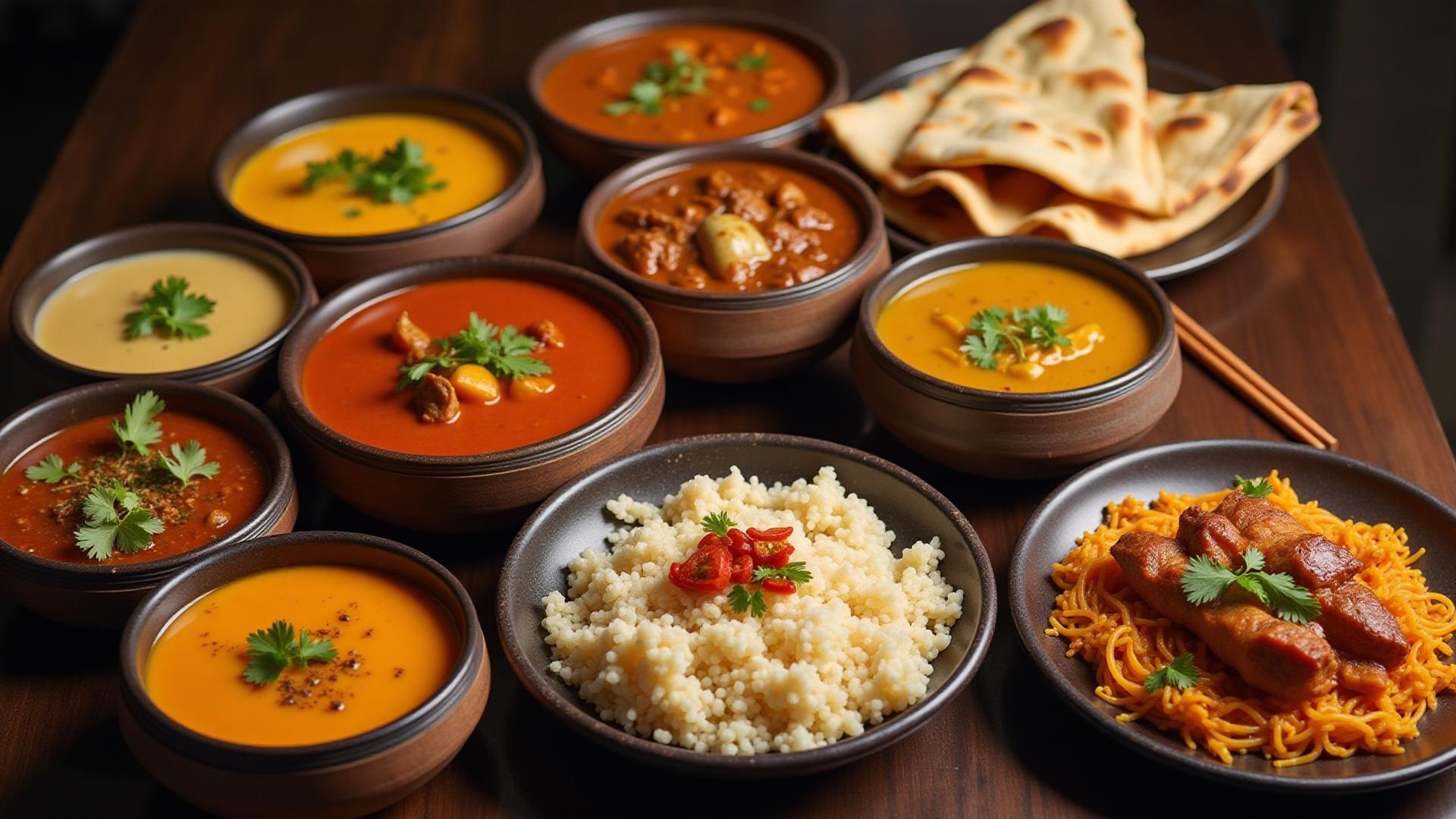 Delicious Indian and Indian Chinese cuisine from A Saffron Thread